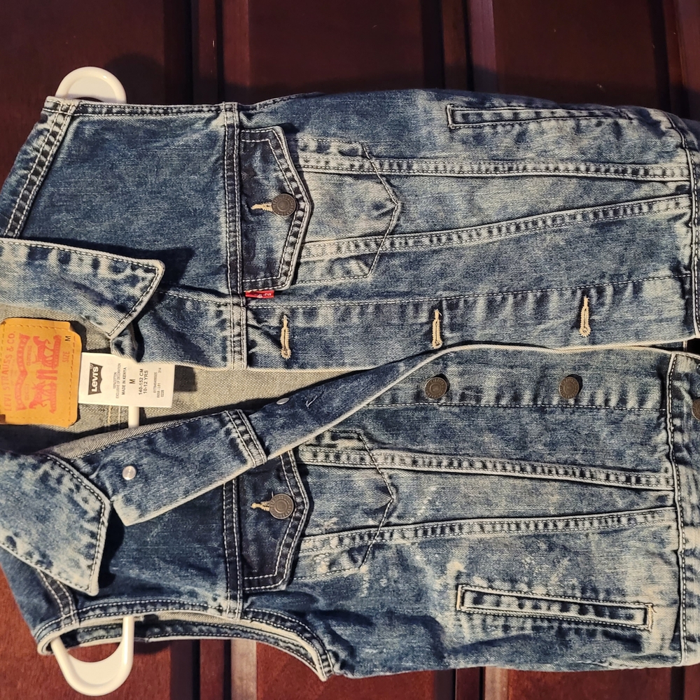 Levi's Blue Jeans with Vintage Style
